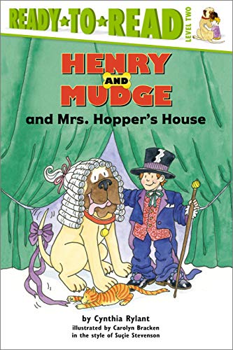 Imagen de archivo de Henry and Mudge and Mrs. Hopper's House: Ready-to-Read Level 2 (22) (Henry & Mudge) a la venta por Orion Tech