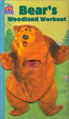 Bear's Woodland Workout (Bear in the Big Blue House) (9780689834585) by Thorpe, Kiki