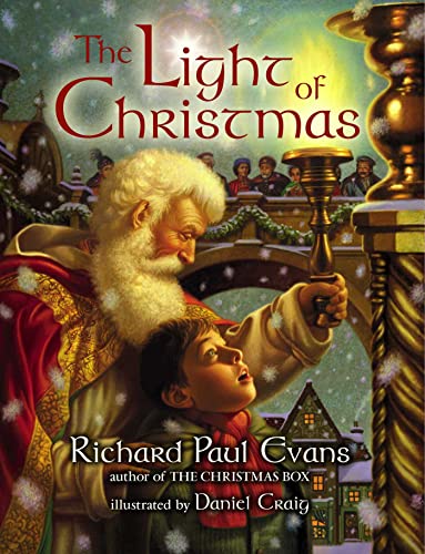 Imagen de archivo de The Light of Christmas a la venta por Blackwell's