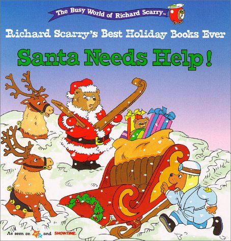 9780689834905: Santa Needs Help! (The Busy World of Richard Scarry : Richard Scarry's Best Holiday Books ever)