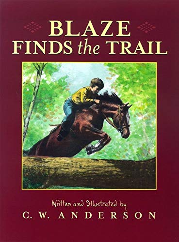 Stock image for Blaze Finds the Trail (Billy and Blaze) for sale by HPB-Diamond