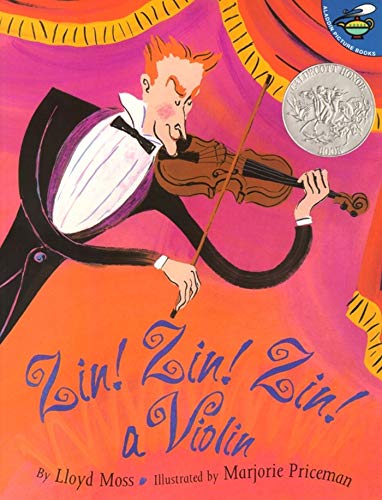 Beispielbild fr Zin Zin Zin A Violin Aladdin P zum Verkauf von SecondSale