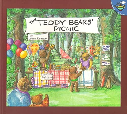 9780689835308: Teddy Bears' Picnic (Aladdin Picture Books)
