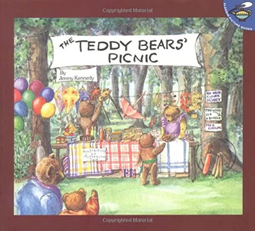 Stock image for Teddy Bears' Picnic (Aladdin Picture Books) for sale by SecondSale