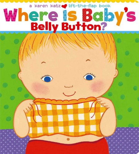 9780689835605: Where Is Baby's Belly Button?