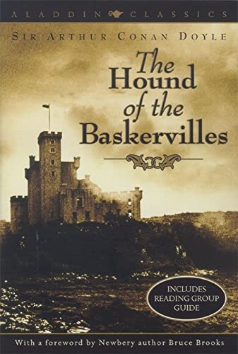 Stock image for The Hound of the Baskervilles (Aladdin Classics) for sale by Wonder Book