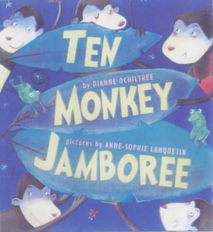 9780689836206: Ten Monkey Jamboree