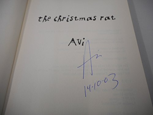 The Christmas Rat (9780689836381) by Avi