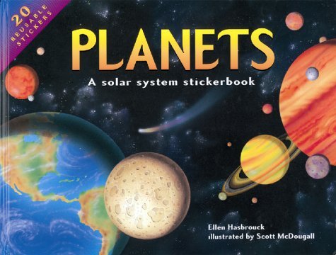 9780689836480: Planets: A Solar System Sticker Book