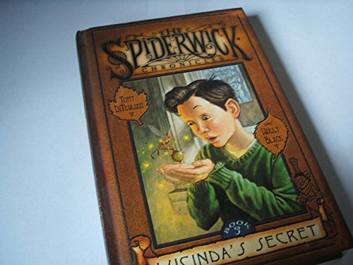 Imagen de archivo de Lucinda's Secret (Volume 3) (SPIDERWICK CHRONICLE) a la venta por AwesomeBooks