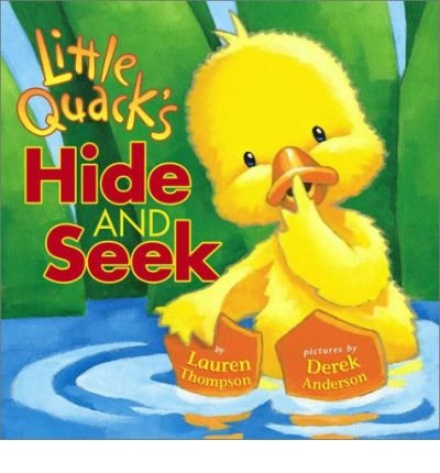 9780689837678: Little Quack Hide and Seek