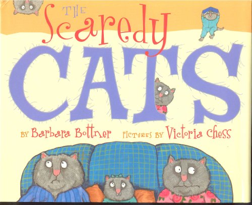 Beispielbild fr The Scaredy Cats zum Verkauf von Better World Books