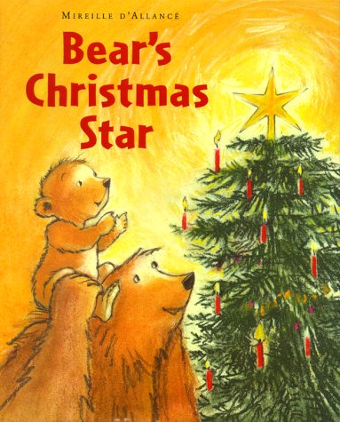 Beispielbild fr Bear's Christmas Star zum Verkauf von More Than Words