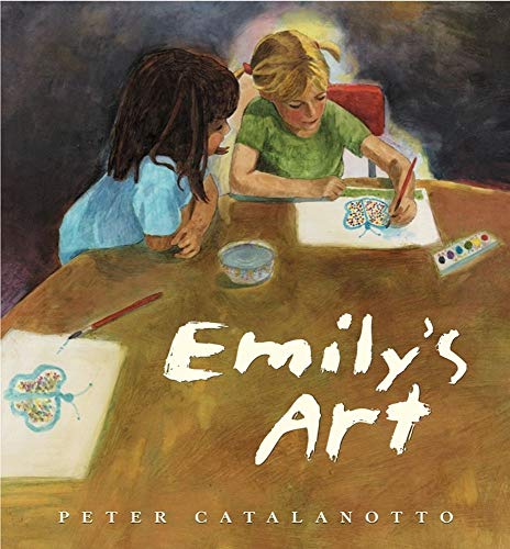 Stock image for Emily's Art (Richard Jackson Books (Atheneum Hardcover)) for sale by Your Online Bookstore