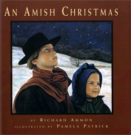 Beispielbild fr An Amish Christmas (Aladdin Picture Books) zum Verkauf von Wonder Book