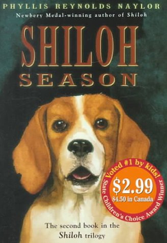 Beispielbild fr Shiloh Season - 2000 Kids' Picks zum Verkauf von SecondSale