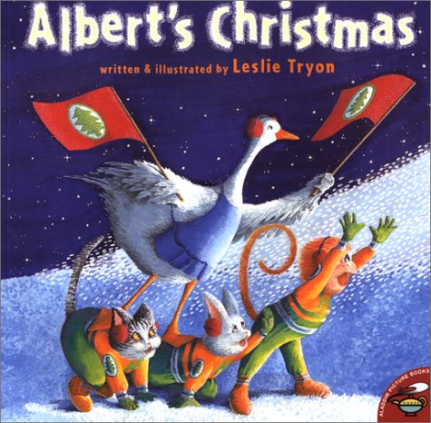 Beispielbild fr Alberts Christmas (Aladdin Picture Books) zum Verkauf von Off The Shelf