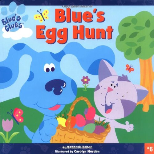Imagen de archivo de Blue's Egg Hunt (Blue's Clues) a la venta por Wonder Book