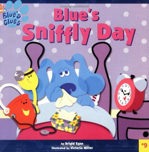 Imagen de archivo de Blue's Sniffly Day (Blue's Clues) a la venta por Jenson Books Inc