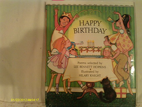 Beispielbild fr Happy Birthday zum Verkauf von Better World Books
