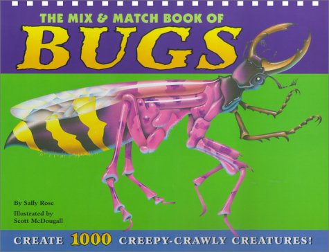 Stock image for The Mix & Match Book of Bugs for sale by Gulf Coast Books