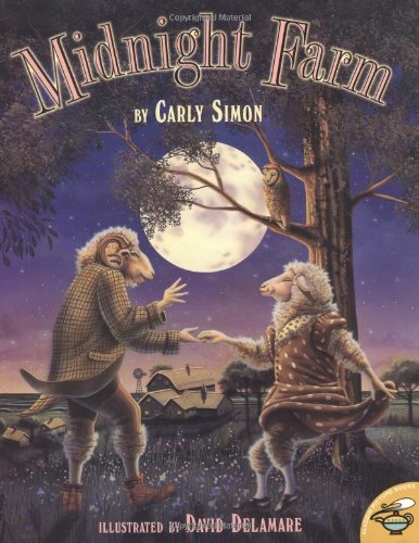 Beispielbild fr Midnight Farm (Aladdin Picture Books) zum Verkauf von Bulk Book Warehouse