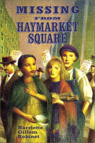 Imagen de archivo de Missing from Haymarket Square a la venta por Wonder Book