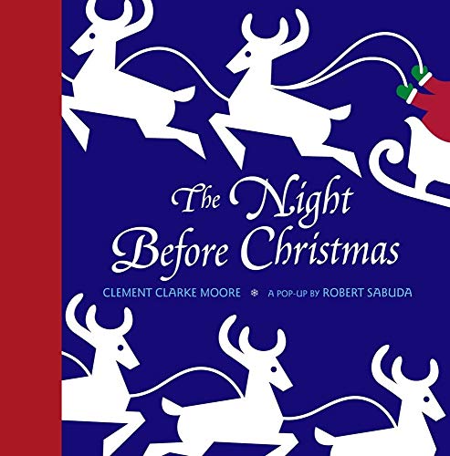 Beispielbild fr The Night Before Christmas Pop-up zum Verkauf von ZBK Books