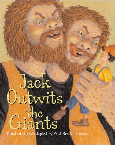 Imagen de archivo de Jack Outwits the Giants a la venta por Better World Books: West