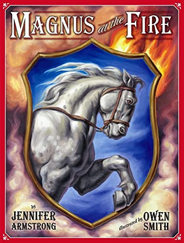 Stock image for Magnus at the Fire for sale by Your Online Bookstore