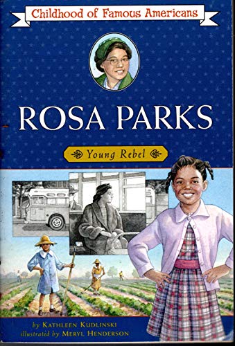 9780689839252: Rosa Parks: Young Rebel