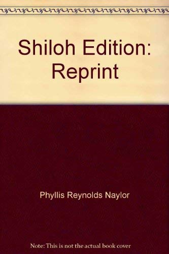 Imagen de archivo de Shiloh a la venta por Better World Books