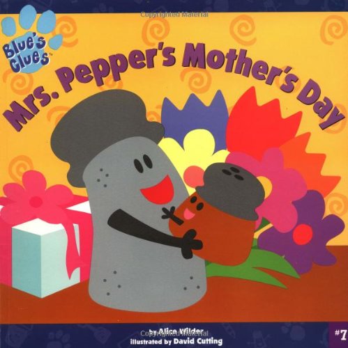 9780689839344: Mrs. Pepper's Mother's Day (Blue's Clues)