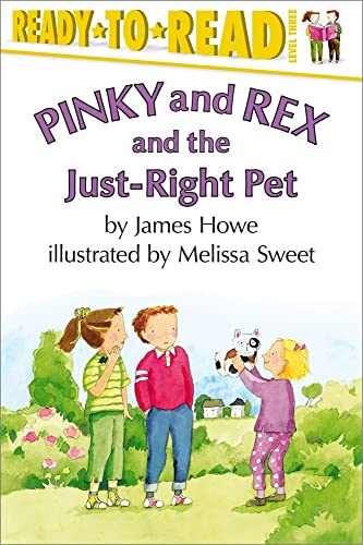 Immagine dell'editore per Pinky and Rex and the Just-Right Pet venduto da ThriftBooks-Dallas