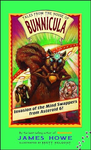 9780689839504: Invasion of the Mind Swappers from Asteroid 6!: 2 (Tales From the House of Bunnicula)