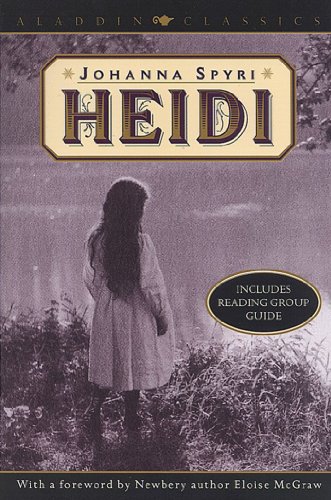 Beispielbild fr Heidi (Aladdin Classics) zum Verkauf von Wonder Book