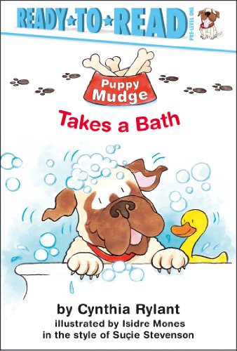 Beispielbild fr Puppy Mudge Takes a Bath zum Verkauf von Blackwell's