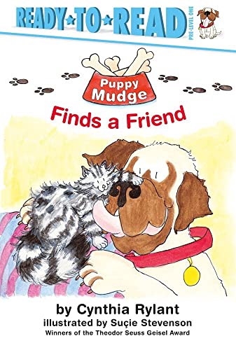 Stock image for Puppy Mudge Finds a Friend (Ready-to-Read, Pre-Level 1) for sale by SecondSale