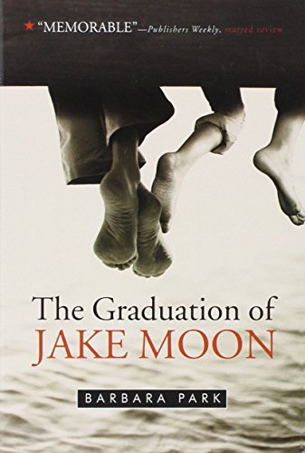 Stock image for The Graduation of Jake Moon (Aladdin Fiction) for sale by Firefly Bookstore