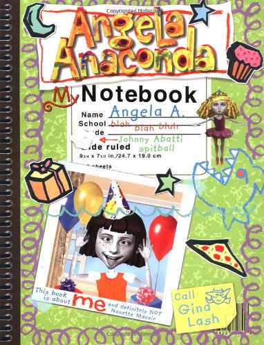 Beispielbild fr Angela Anaconda: My Notebook zum Verkauf von Once Upon A Time Books