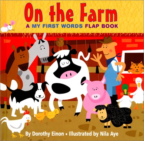 Stock image for My First Words: On The Farm for sale by HPB Inc.