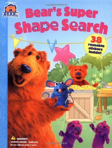 Stock image for Bear's Super Shape Search for sale by ThriftBooks-Dallas