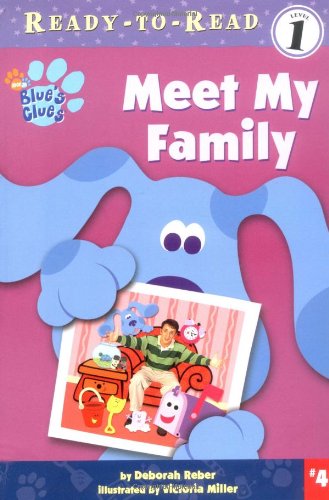 Stock image for Meet My Family: Pre-Level 1 for sale by ThriftBooks-Dallas