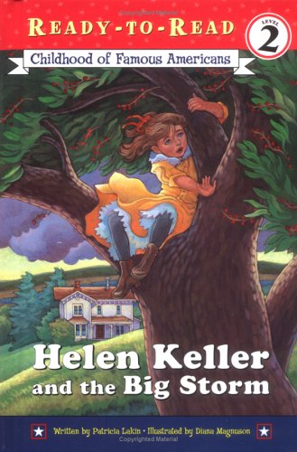 Stock image for Helen Keller and the Big Storm for sale by Better World Books