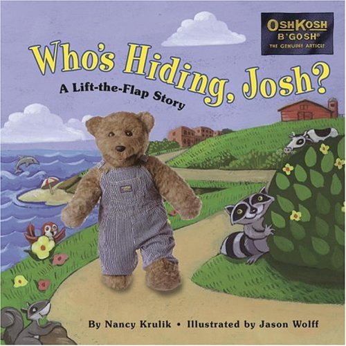 Stock image for Whos Hiding, Josh? (Oshkosh) for sale by Hawking Books