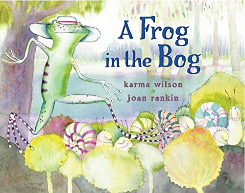 9780689840814: A Frog in the Bog