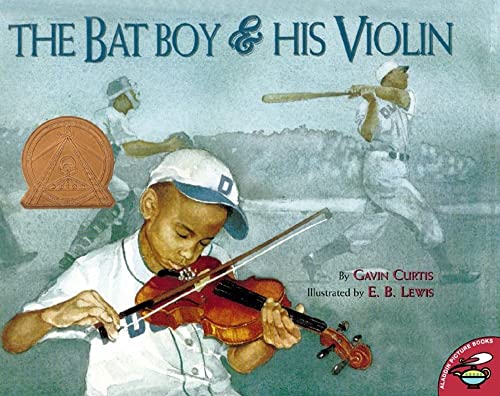 Stock image for The Bat Boy and His Violin (Aladdin Picture Books) for sale by SecondSale