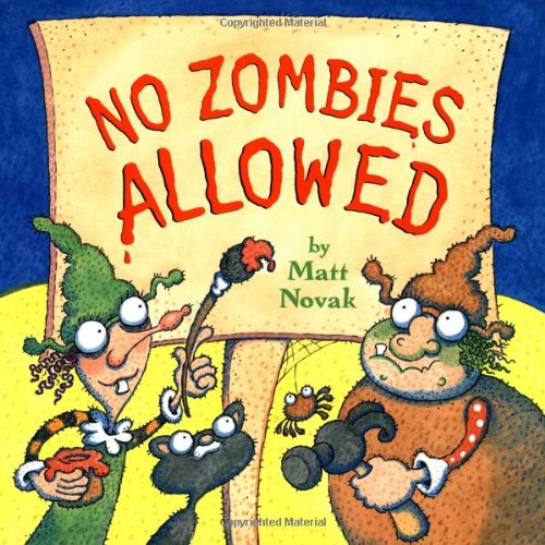 Beispielbild fr No Zombies Allowed zum Verkauf von Better World Books