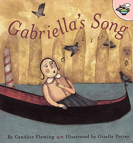 Stock image for Gabriella's Song (Aladdin Picture Books) for sale by Gulf Coast Books