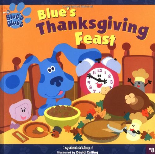9780689841859: Blue's Thanksgiving Feast (Blue's Clues)